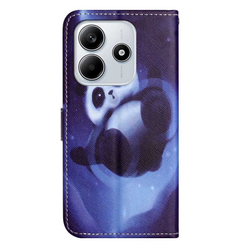 Flip Cover Til Xiaomi Redmi Note 14 4g Rumpanda