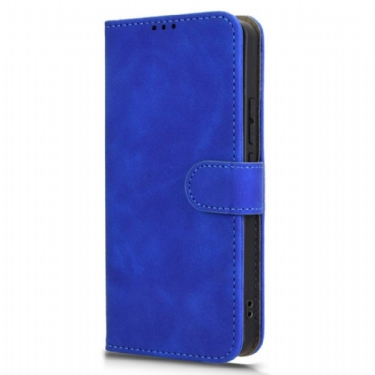 Flip Cover Til Xiaomi Redmi Note 14 4g Ruskindsstil