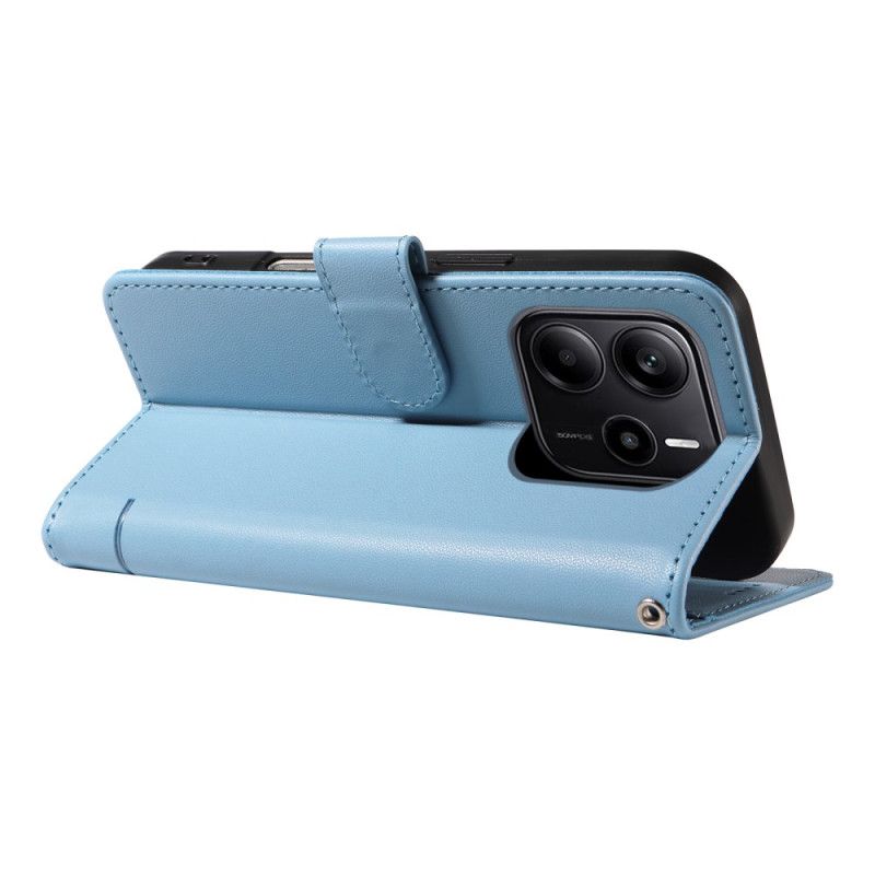 Flip Cover Til Xiaomi Redmi Note 14 4g Sjov Kat Med Rem