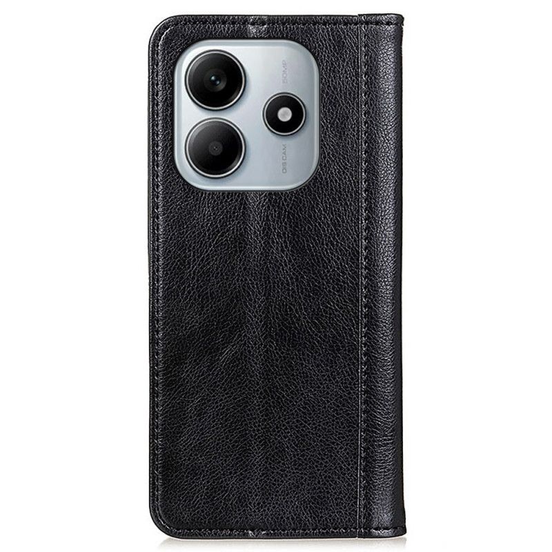 Flip Cover Til Xiaomi Redmi Note 14 4g Splitlæder