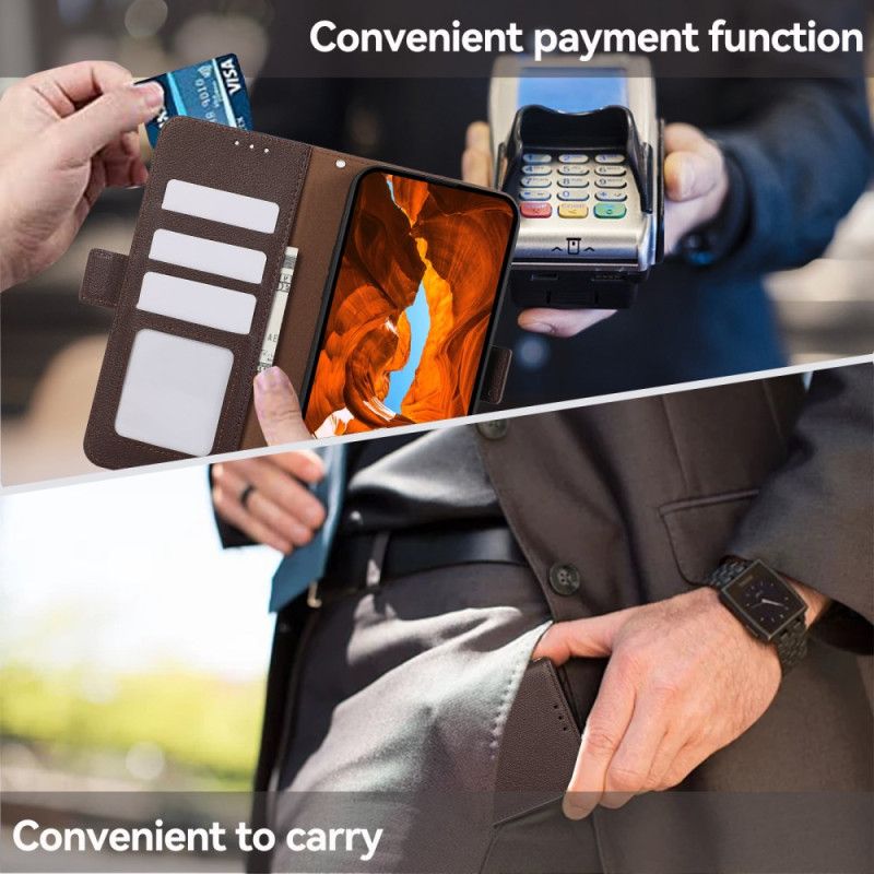 Flip Cover Xiaomi Redmi Note 14 4g Abeel