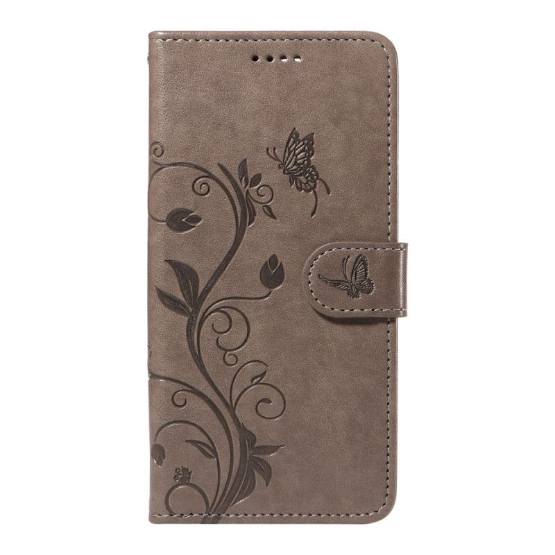Flip Cover Xiaomi Redmi Note 14 4g Blomstermønstre