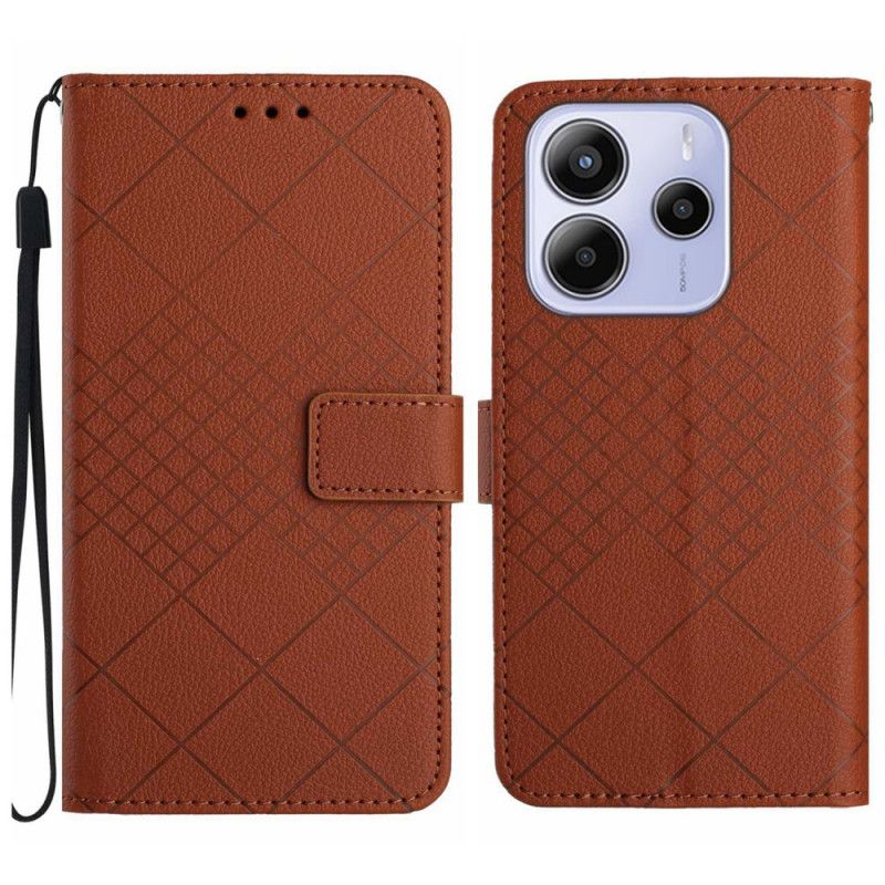 Flip Cover Xiaomi Redmi Note 14 4g Diamanter