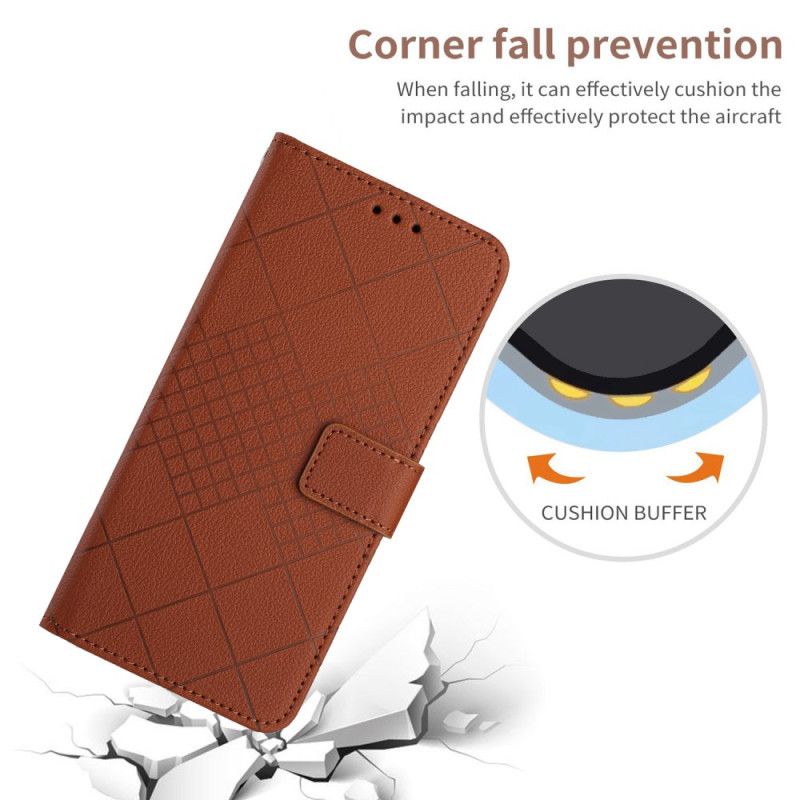 Flip Cover Xiaomi Redmi Note 14 4g Diamanter