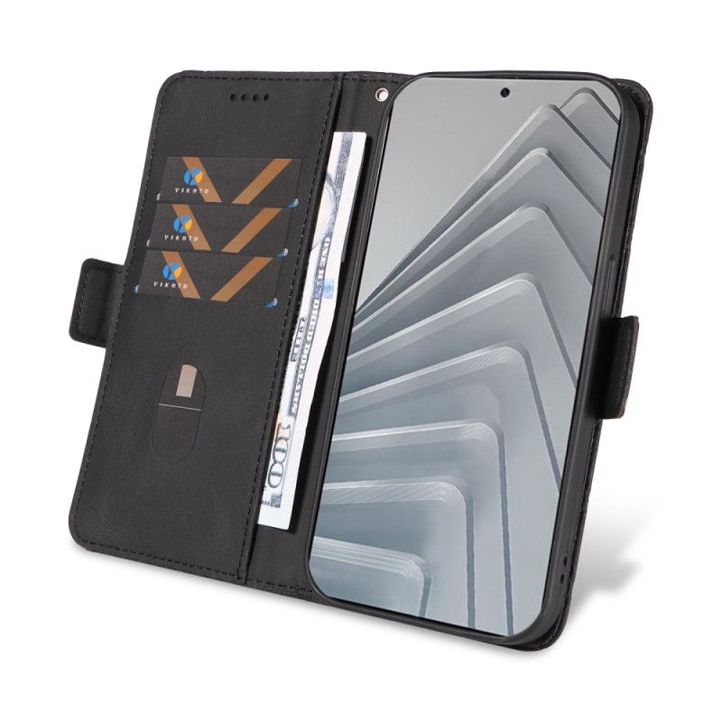 Flip Cover Xiaomi Redmi Note 14 4g Diamantmønster