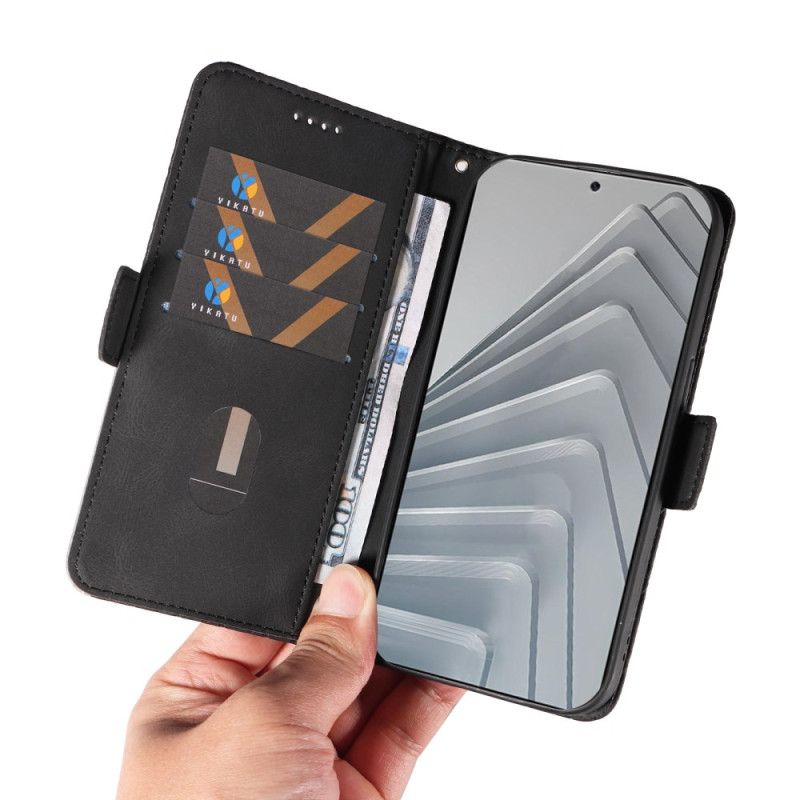 Flip Cover Xiaomi Redmi Note 14 4g Diamantmønster