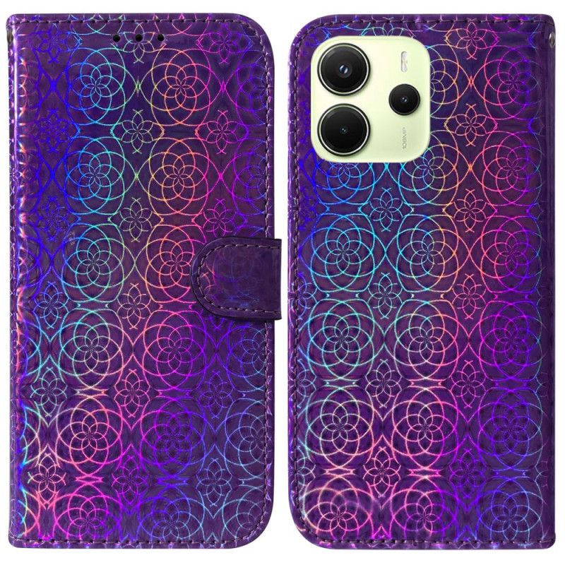Flip Cover Xiaomi Redmi Note 14 4g Disco-stil