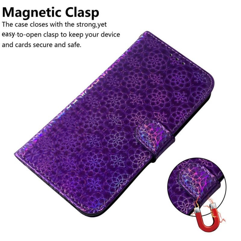 Flip Cover Xiaomi Redmi Note 14 4g Disco-stil