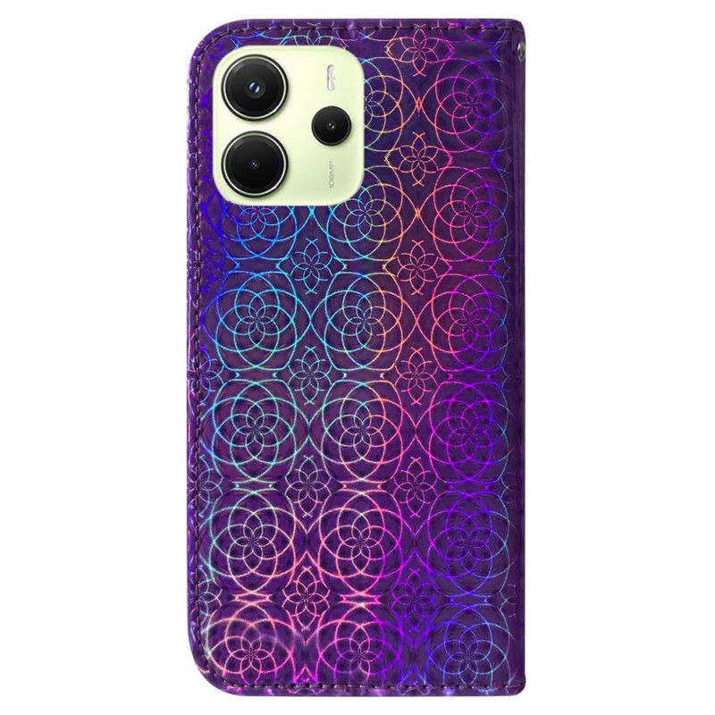 Flip Cover Xiaomi Redmi Note 14 4g Disco-stil