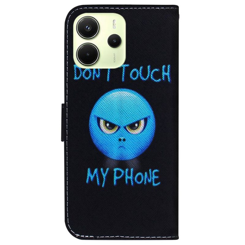 Flip Cover Xiaomi Redmi Note 14 4g Emoji-telefon