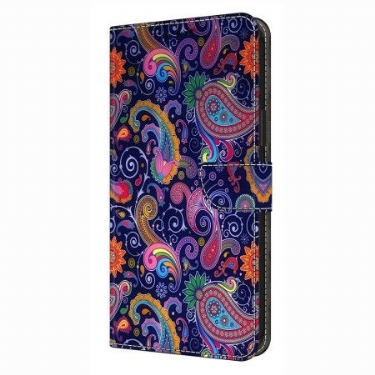Flip Cover Xiaomi Redmi Note 14 4g Etnisk Mønster