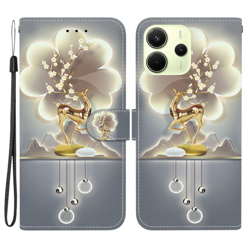 Flip Cover Xiaomi Redmi Note 14 4g Hjort