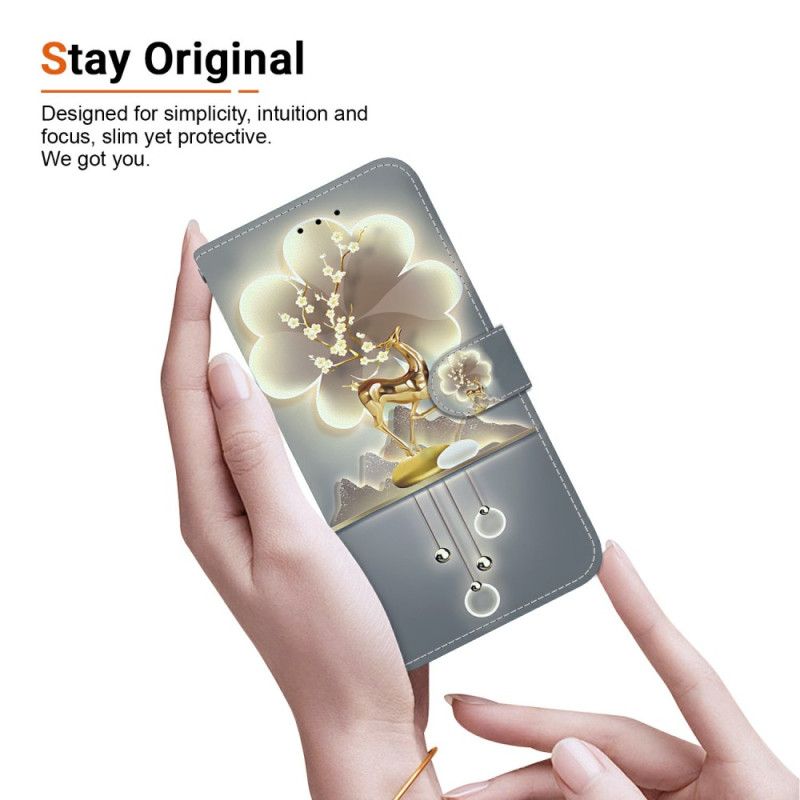 Flip Cover Xiaomi Redmi Note 14 4g Hjort