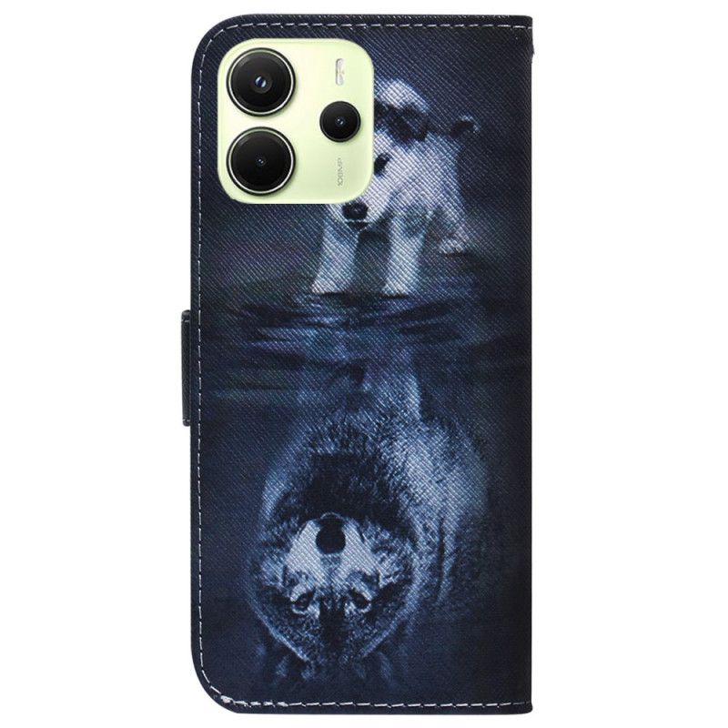 Flip Cover Xiaomi Redmi Note 14 4g Hvalpedrøm