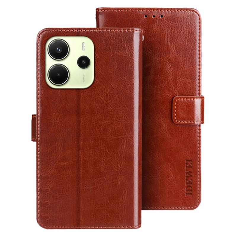 Flip Cover Xiaomi Redmi Note 14 4g Idewei