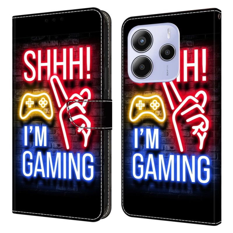 Flip Cover Xiaomi Redmi Note 14 4g Jeg Gamer