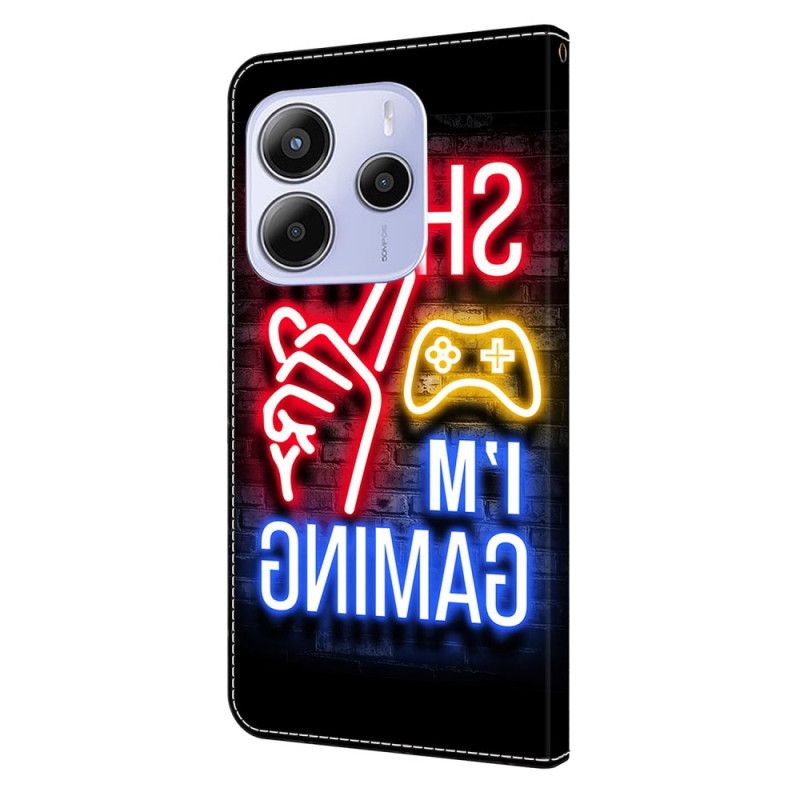 Flip Cover Xiaomi Redmi Note 14 4g Jeg Gamer
