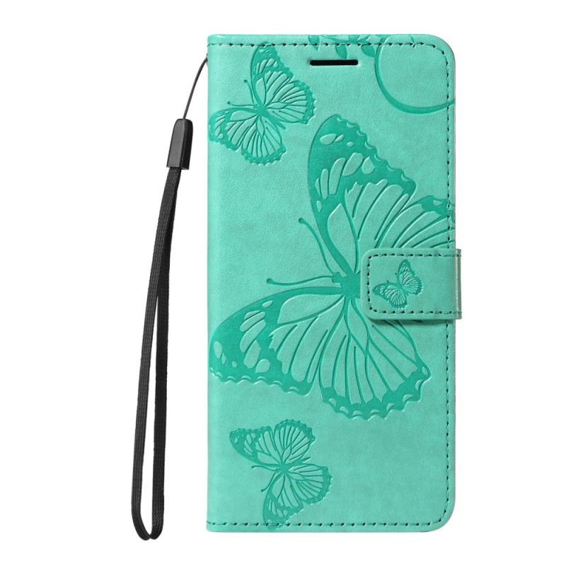Flip Cover Xiaomi Redmi Note 14 4g Kæmpesommerfugle