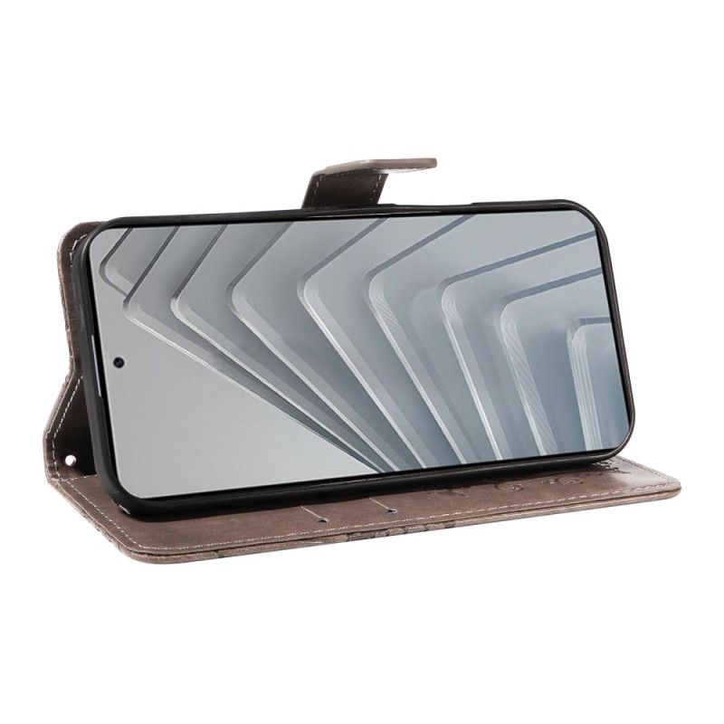 Flip Cover Xiaomi Redmi Note 14 4g Kæmpesommerfugle