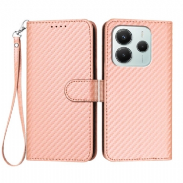 Flip Cover Xiaomi Redmi Note 14 4g Kulfiber