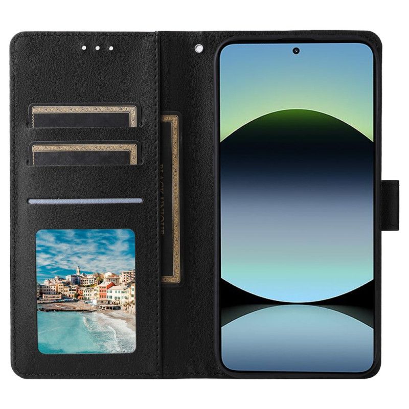 Flip Cover Xiaomi Redmi Note 14 4g Kunstlæder