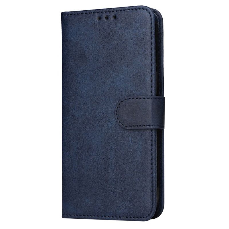 Flip Cover Xiaomi Redmi Note 14 4g Lædereffekt