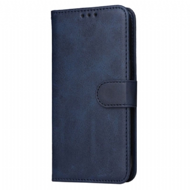 Flip Cover Xiaomi Redmi Note 14 4g Lædereffekt