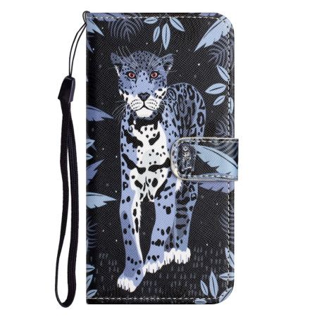 Flip Cover Xiaomi Redmi Note 14 4g Leopard