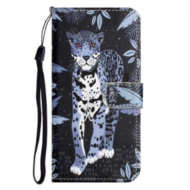 Flip Cover Xiaomi Redmi Note 14 4g Leopard