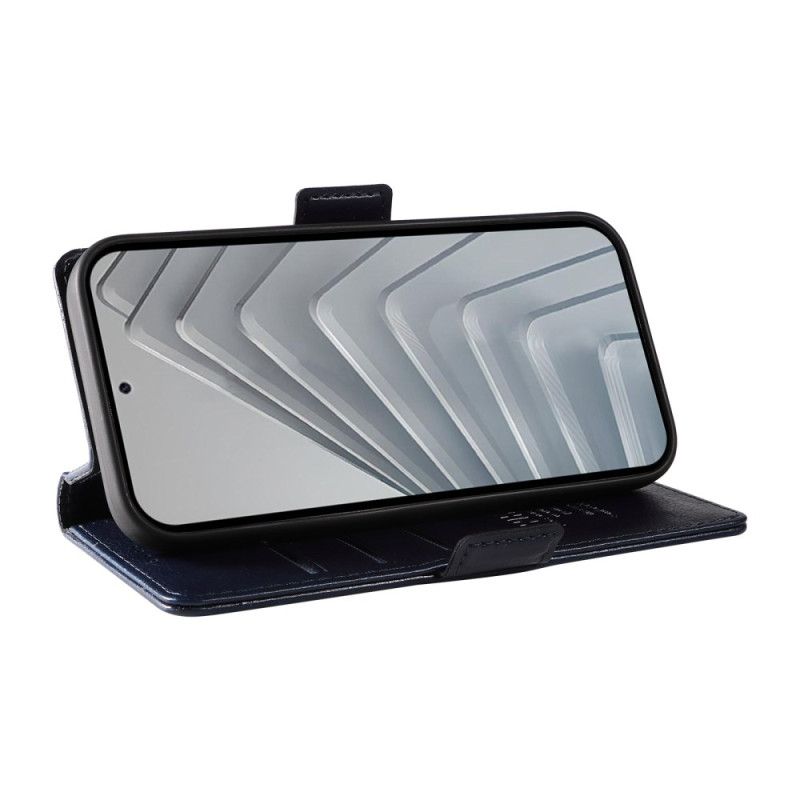 Flip Cover Xiaomi Redmi Note 14 4g Litchistruktur Ykatu