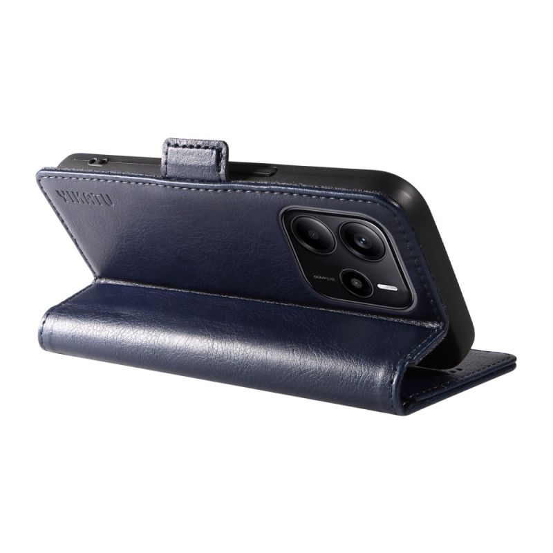 Flip Cover Xiaomi Redmi Note 14 4g Litchistruktur Ykatu