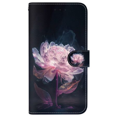 Flip Cover Xiaomi Redmi Note 14 4g Lyserød Pæon