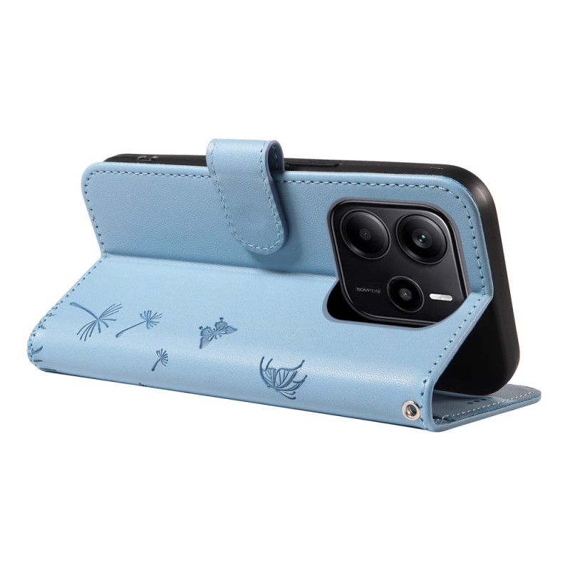 Flip Cover Xiaomi Redmi Note 14 4g Mælkebøtter