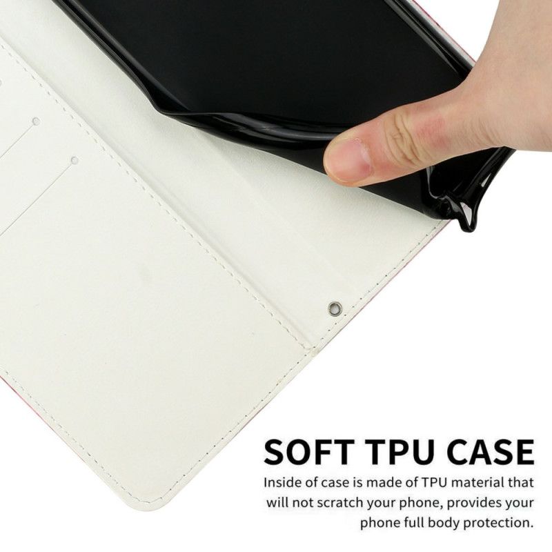 Flip Cover Xiaomi Redmi Note 14 4g Marmoreret Effekt