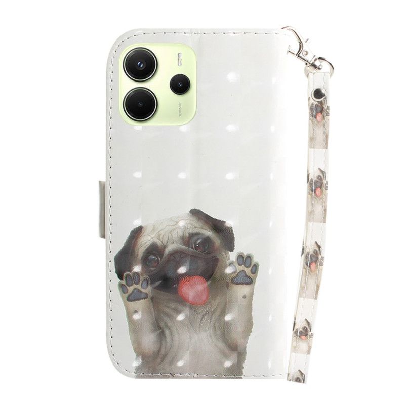 Flip Cover Xiaomi Redmi Note 14 4g Mops Med Rem