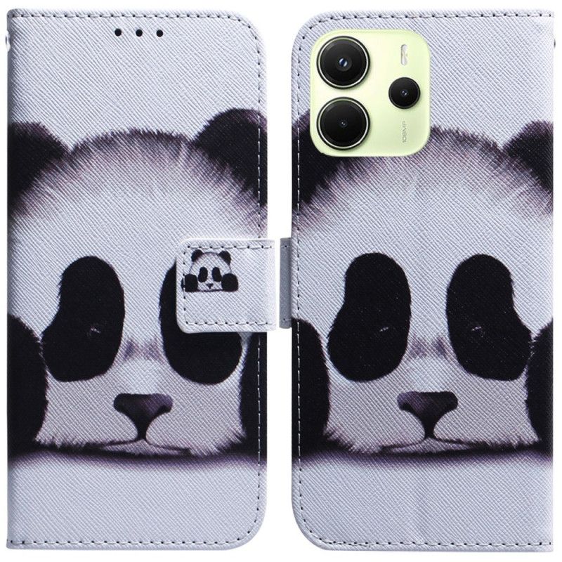 Flip Cover Xiaomi Redmi Note 14 4g Panda
