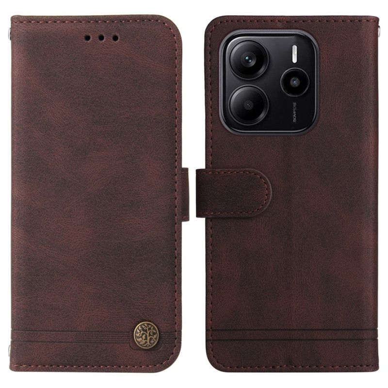 Flip Cover Xiaomi Redmi Note 14 4g Retroeffekt