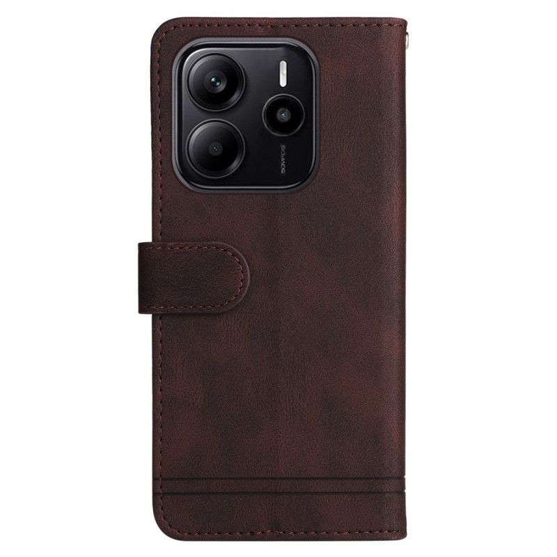 Flip Cover Xiaomi Redmi Note 14 4g Retroeffekt