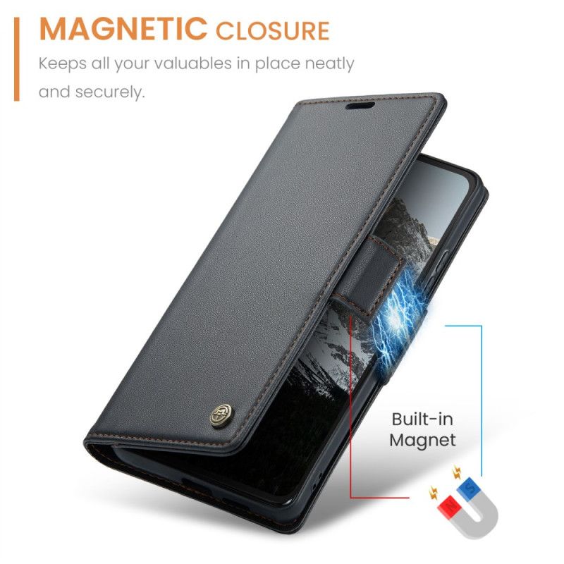 Flip Cover Xiaomi Redmi Note 14 4g Rfid-blokering Teknologi