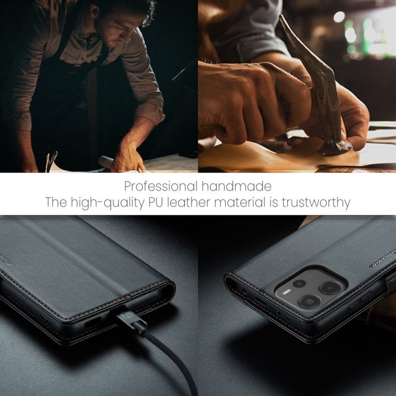 Flip Cover Xiaomi Redmi Note 14 4g Rfid-blokering Teknologi