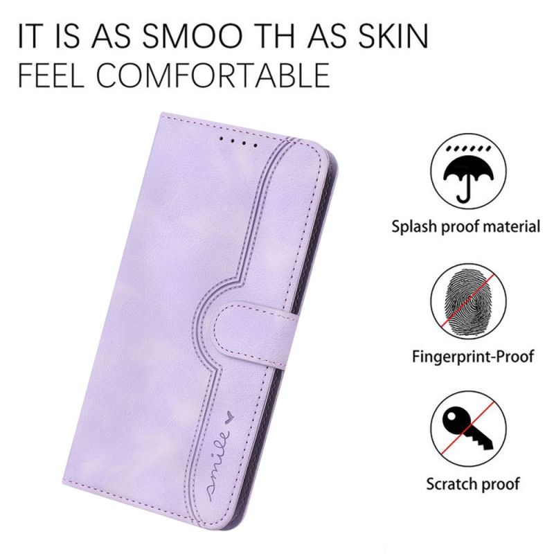 Flip Cover Xiaomi Redmi Note 14 4g Smil