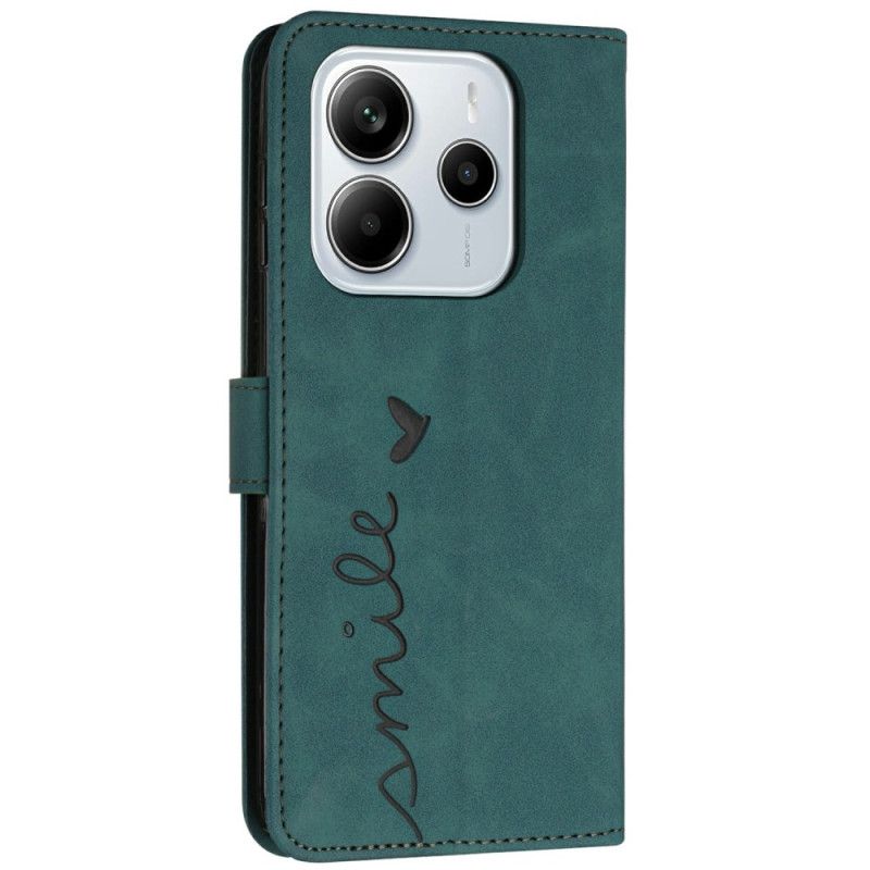 Flip Cover Xiaomi Redmi Note 14 4g Smildesign