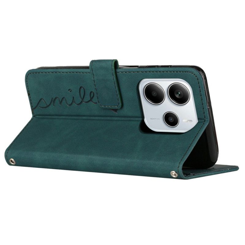 Flip Cover Xiaomi Redmi Note 14 4g Smildesign