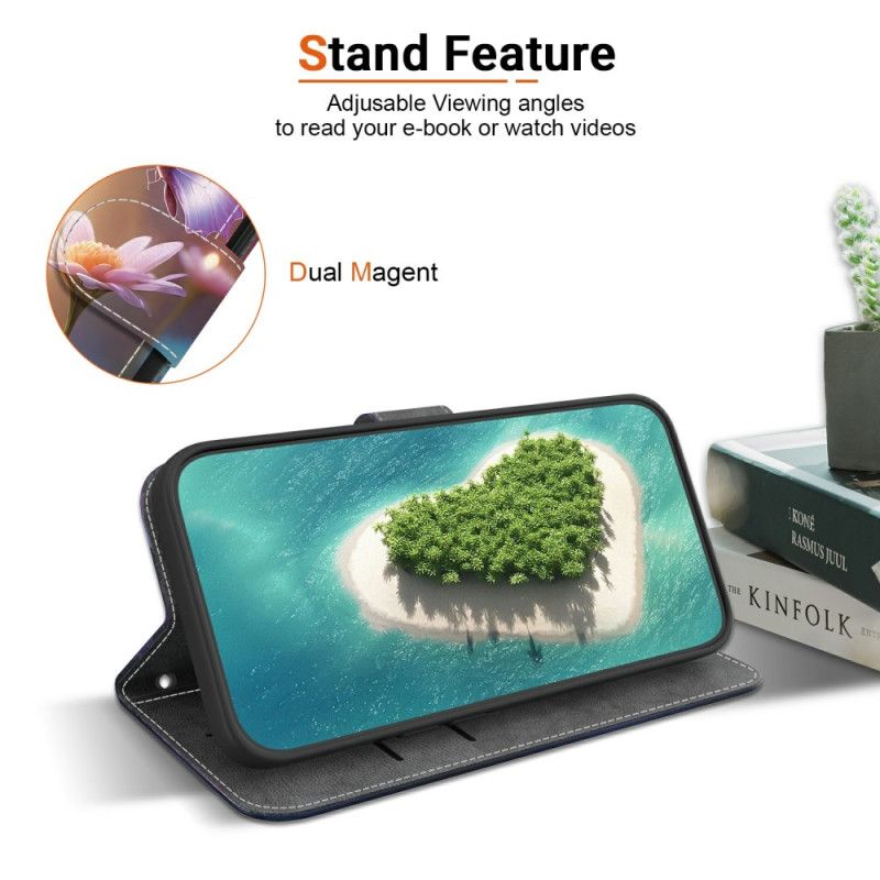 Flip Cover Xiaomi Redmi Note 14 4g Sommerfugle I Lyset