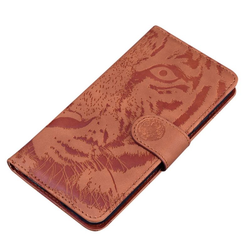 Flip Cover Xiaomi Redmi Note 14 4g Tigerprint