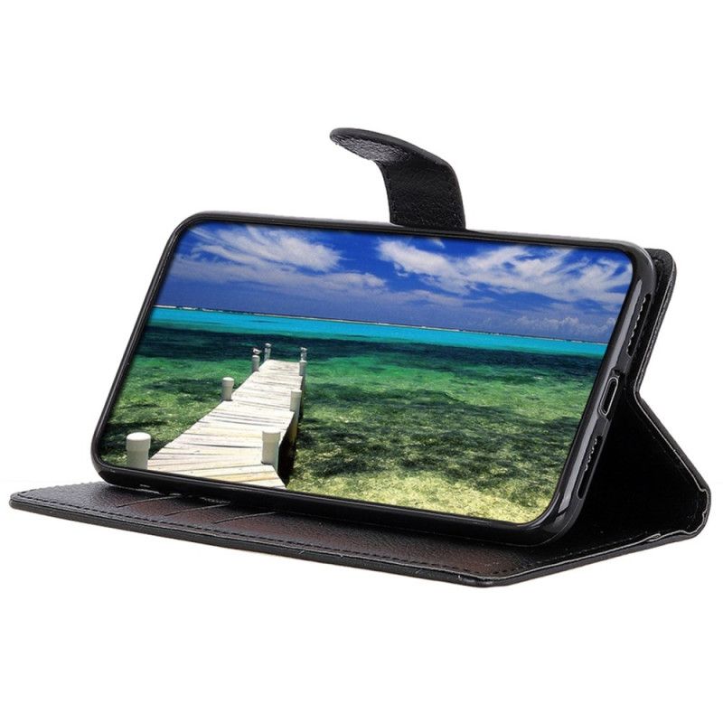 Flip Cover Xiaomi Redmi Note 14 4g Traditionel Kunstlæder