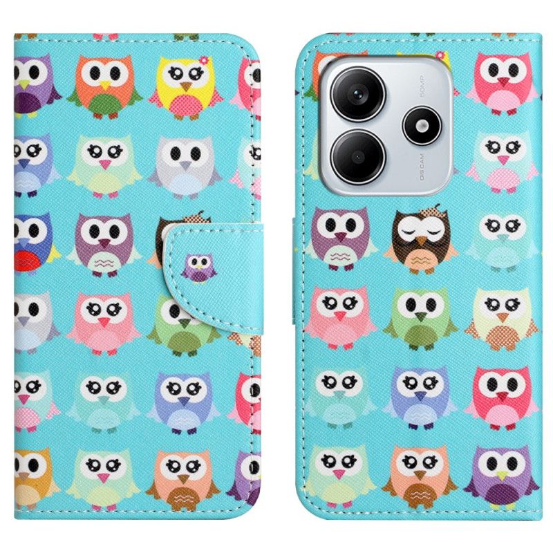 Flip Cover Xiaomi Redmi Note 14 4g Uglebande