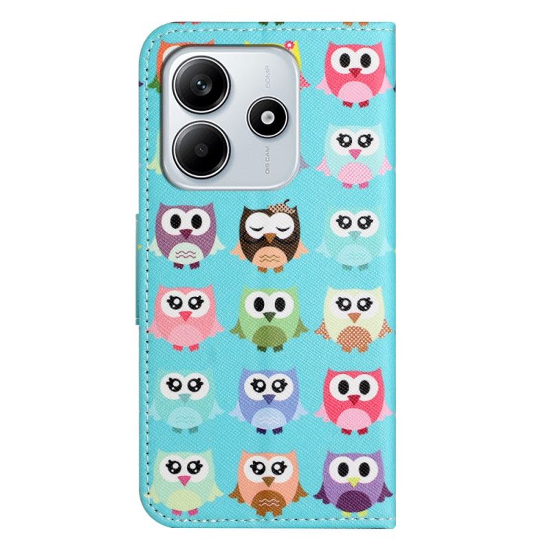 Flip Cover Xiaomi Redmi Note 14 4g Uglebande