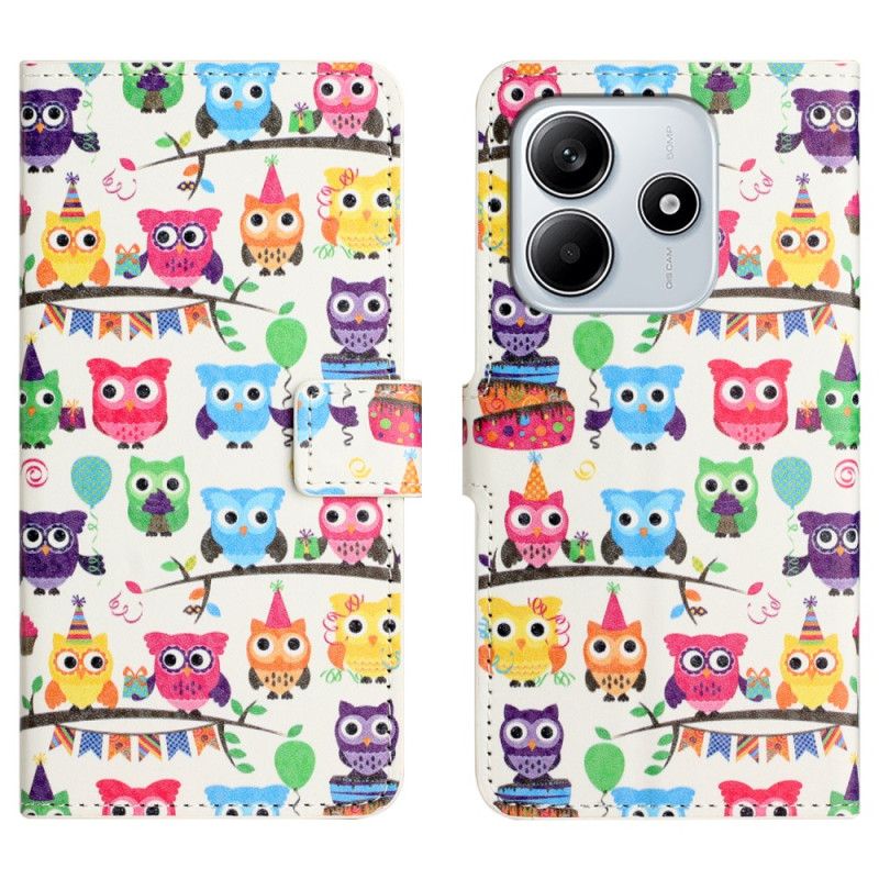 Flip Cover Xiaomi Redmi Note 14 4g Uglestamme