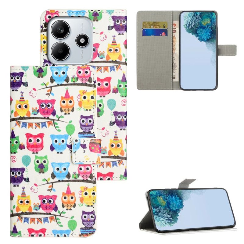 Flip Cover Xiaomi Redmi Note 14 4g Uglestamme